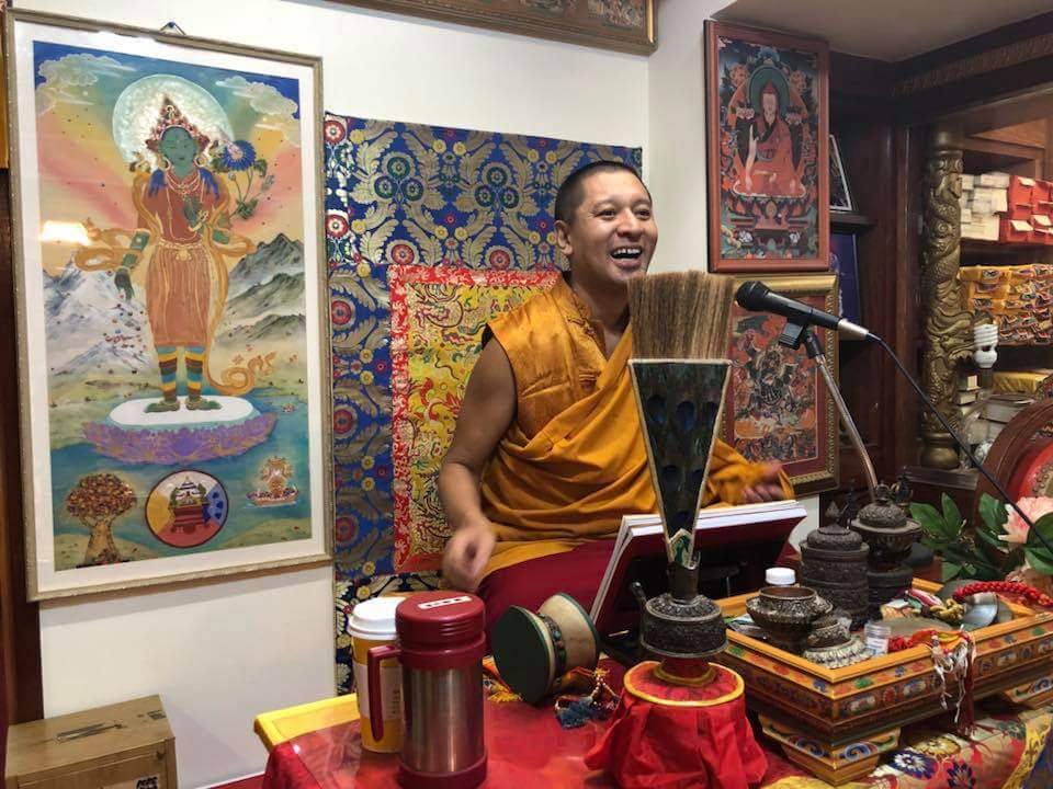 應台北木柵果庭書院邀請之演講文–噶陀仁珍千寶六世•貝瑪旺晴著